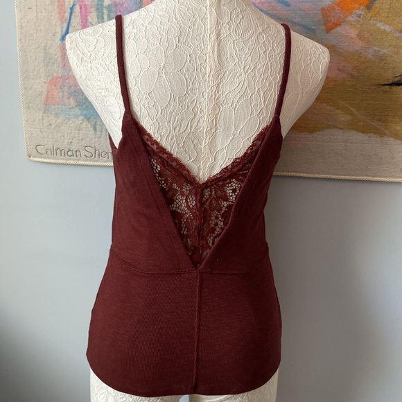 Free people sexy Rust top - Picture 4 of 8